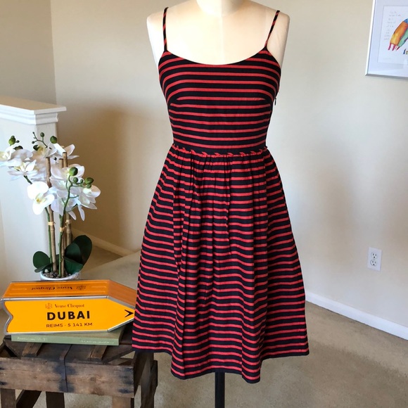 J CREW Striped Derby Size 2 - Picture 2 of 5